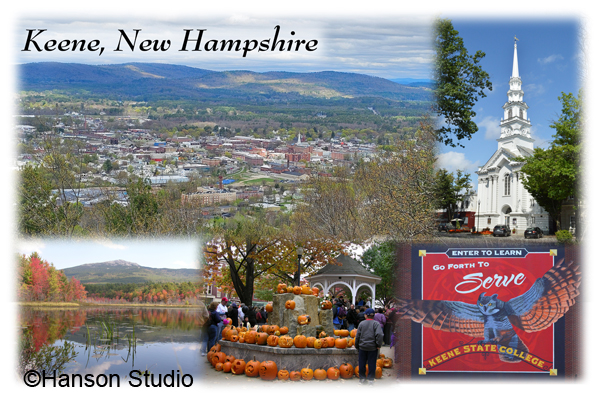 Keene, NH - Collage #3